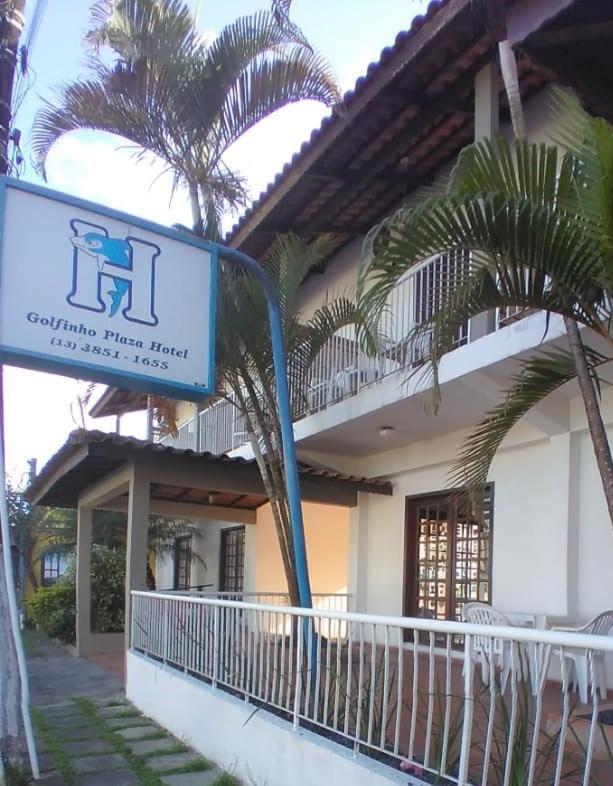 Golfinho Plaza Hotel Cananéia Exterior photo